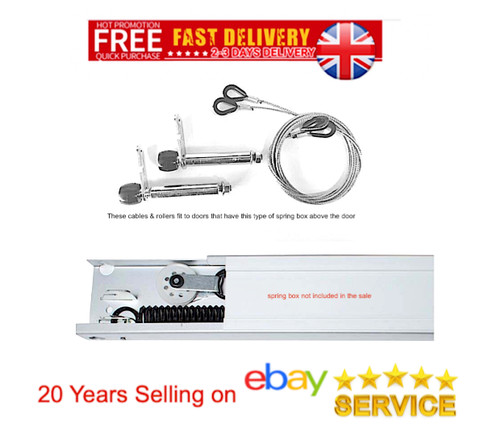 Garador garage door cables - garador,