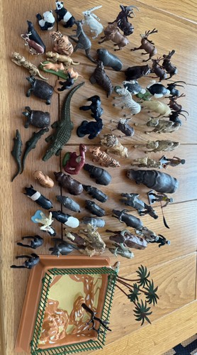 Britains zoo animals vintage - britains,