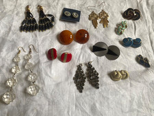 vintage joblot pierced