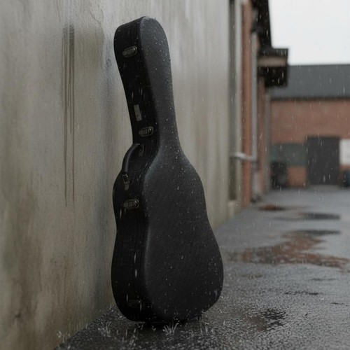 Acoustic guitar case - acoustic, with