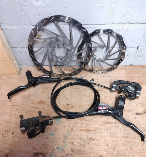 Avid juicy five front rear - five,