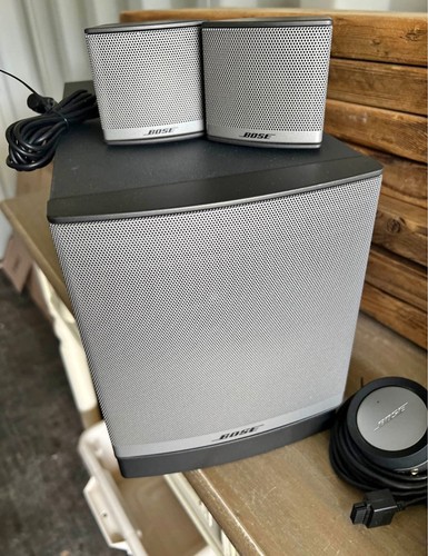 Bose companion series - 3,
