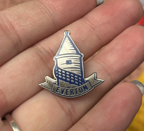 Everton tower design pin - everton,