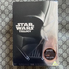 Star Wars Trilogy DVD Box Sex 4 Disc Set First Time On DVD Edition