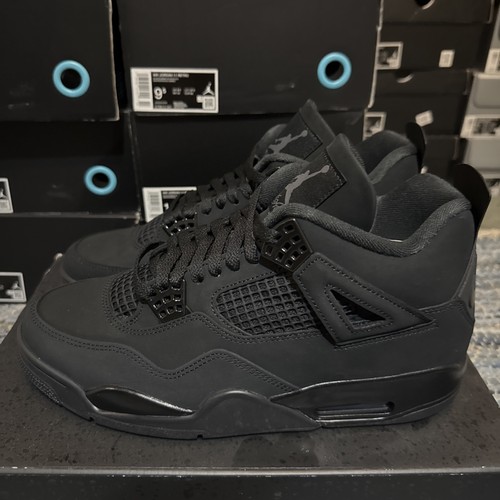Jordan 4 retro black - 4,