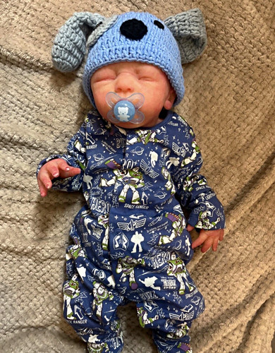 Full body silicone - baby, boy