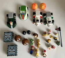 Super Mario Bros K'Nex Figures