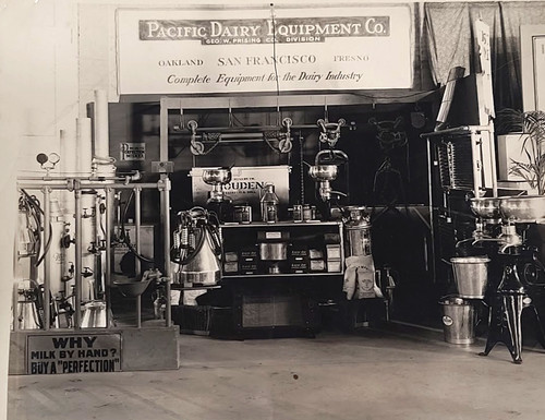 1940s 50s pacific dairy - 50s,