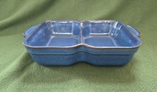 Denby imperial blue divided - denby,
