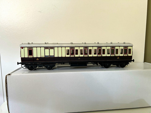Lnwr suburban brake third - suburban,