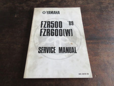 Yamaha FZR500 FZR600 1989