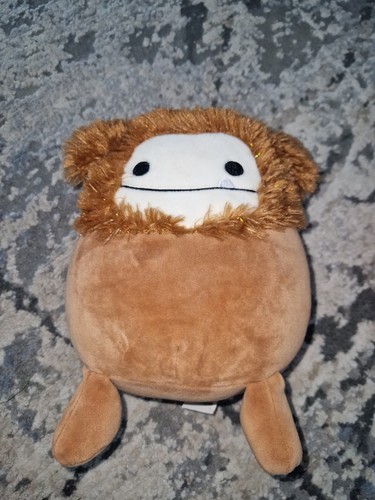 Benny the bigfoot squishmallow - bigfoot,