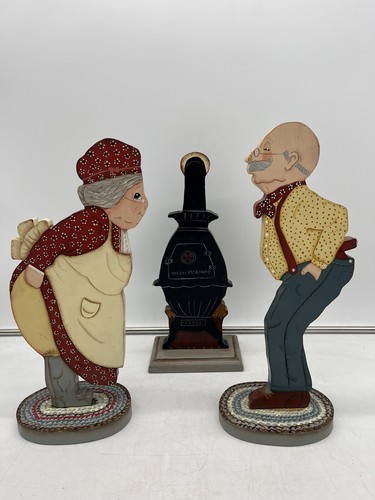 Rare vintage 3pc wood - vintage,