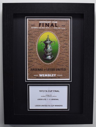 1972 cup final photo - cup,