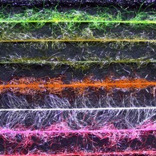 TURRALL Fritz UV Straggle, Fly Tying, 9 Colours available, Fly tying or Crafting