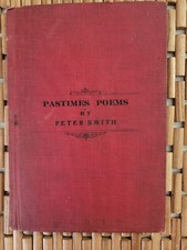 Rare 1911 Peter Smith PASTIMES