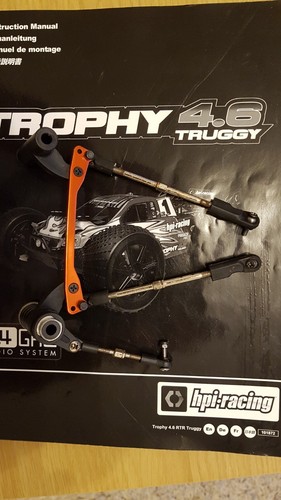Hpi trophy steering kit - trophy, 4.6