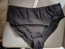 Girls black cotton school