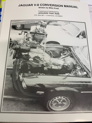 Jaguar conversion manual - conversion,