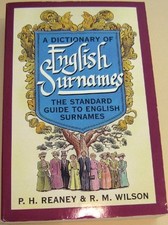 A Dictionary of English