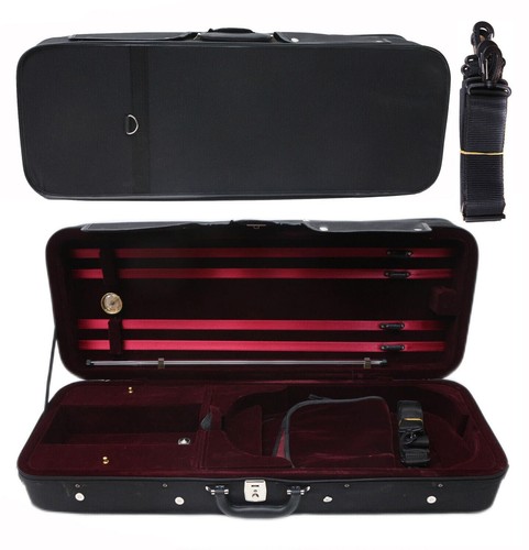 Oblong viola case full - 4/4,