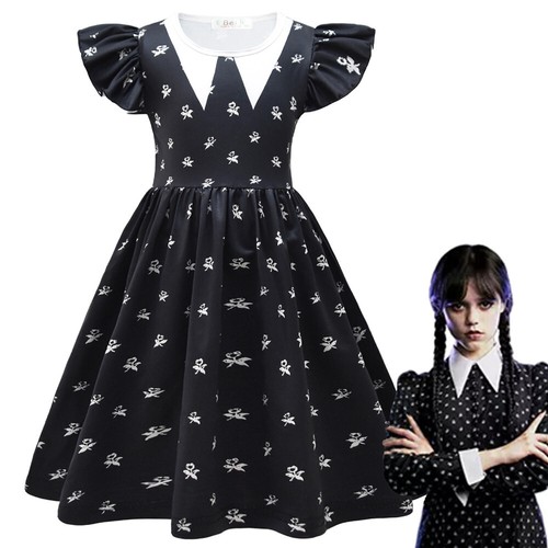 Wednesday addams cosplay - wednesday,