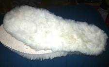 1 Pair NEW Sheepskin Insoles