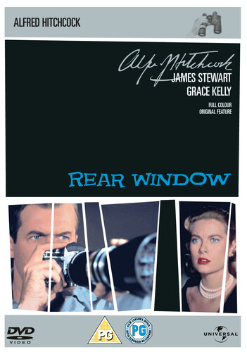 Rear window dvd james - rear,