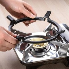 Round Carbon Steel Pan Stand