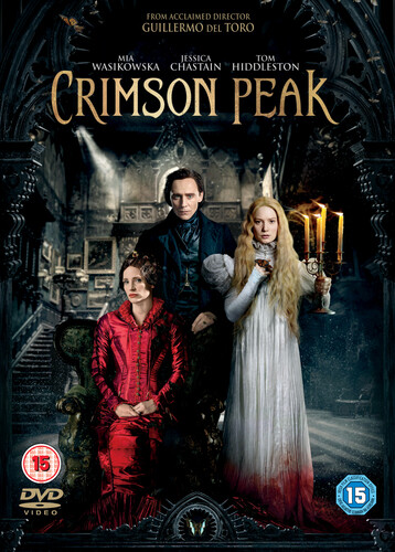 Crimson peak dvd mia - (2016),