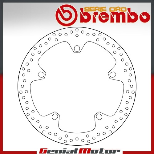 Brake disc fixed brembo - brake,