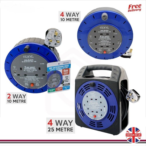 Way cable extension - cable, reel