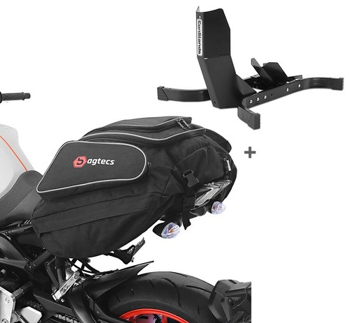 Wheel chock tail bag - +,