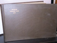 Brookline Massachusetts Assessors Plans for 1936 129 Architectural Plans