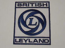 Motorsport Motor Racing Car Patch Sew / Iron On Badge:- British Leyland