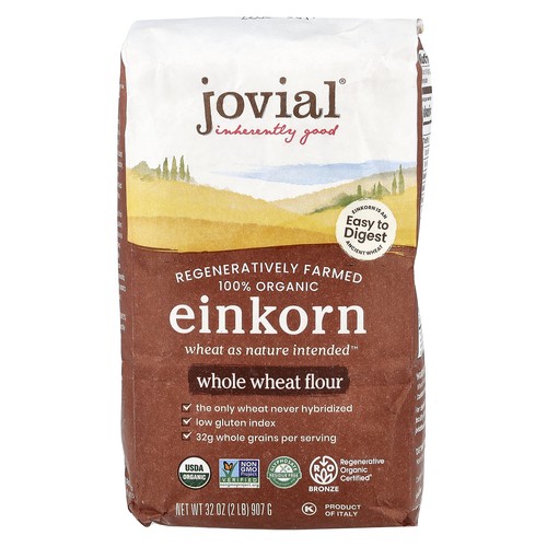 Organic einkorn whole wheat - organic,