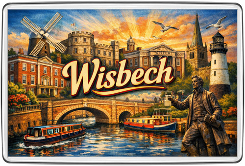 Wisbech river nene bridge - wisbech,
