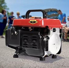 600W Inverter Generator Silent Petrol Generator Portable Camping Emergency Power