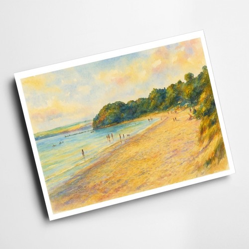Print the beach - -, beach,