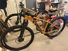 TREK X-Caliber 9 Factory Orange Hard Tail Mountain Bike Medium - 2023