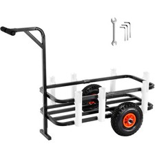 VEVOR Beach Fishing Cart