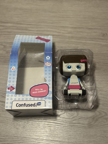 Confused miss herbert - confused,