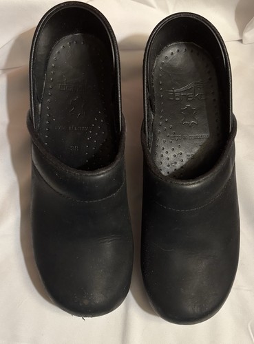 Dansko black leather nubuck - dansko,
