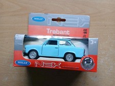 Welly,Trabant Series,601,Nex Models,Scale Model,New,Unopened,Box A Bit Tatty
