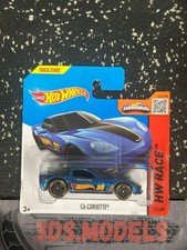 CORVETTE C7R BLUE HW RACE Hot
