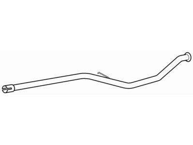 Exhaust repair pipe for - exhaust,