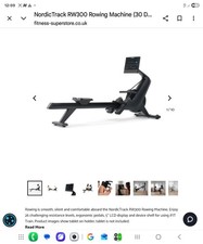 Nordic Track Rower Rw300