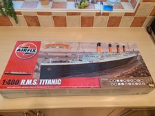 Airfix RMS Titanic Scale 1:400 Model Kit A50146 100th Anniversary Set  #AT