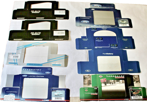 Outer box card - outer, sleeves