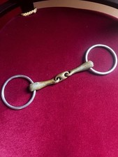 KK Ultra Aurigan Loose Ring Snaffle Bit with Lozenge 5.5 / 14cm Horse Bit